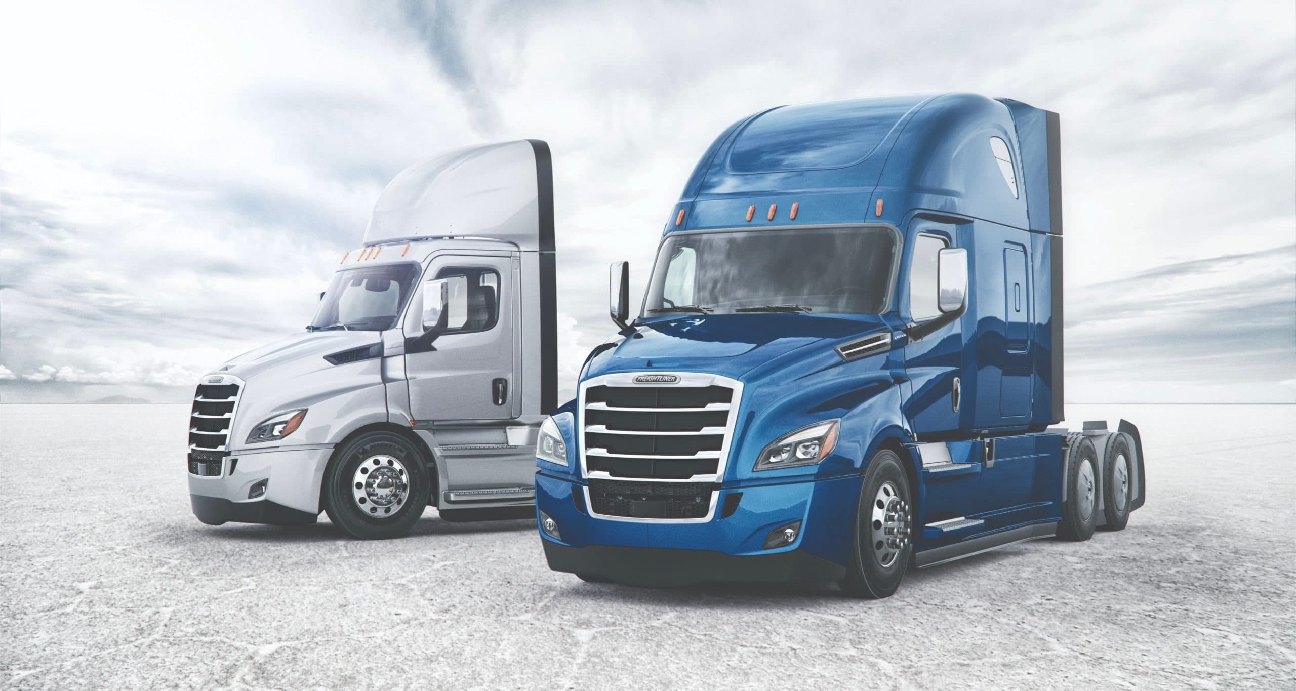 hero image of 2 trucks